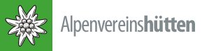 Logo Alpenvereinshütten